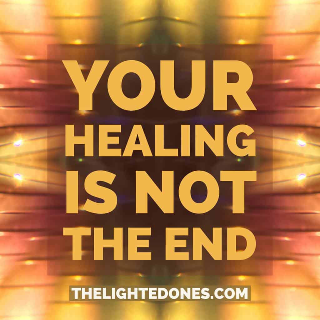 Featured image for “Your Healing is Not The End”