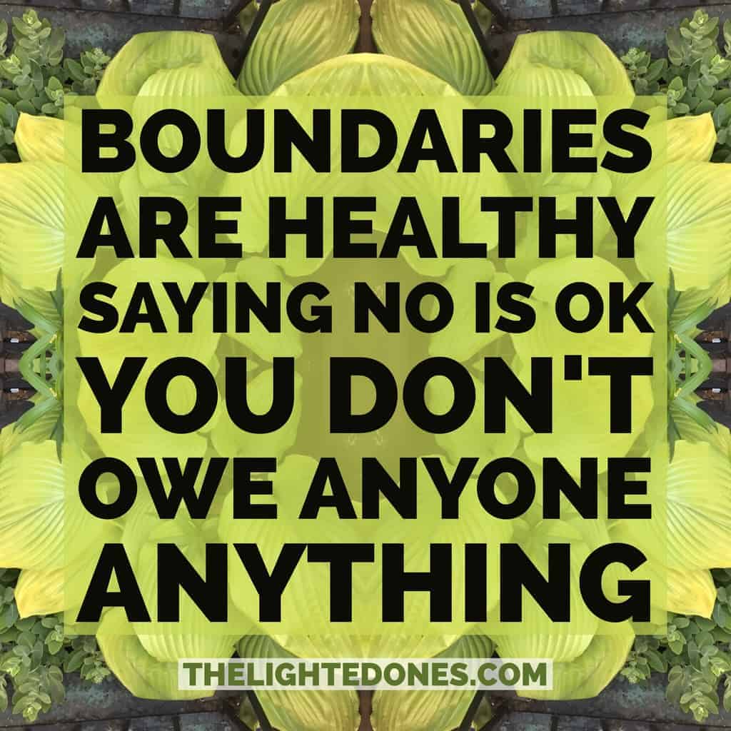 Featured image for “Boundaries are Healthy”