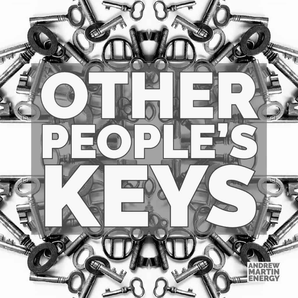 Featured image for “Other People’s Keys”