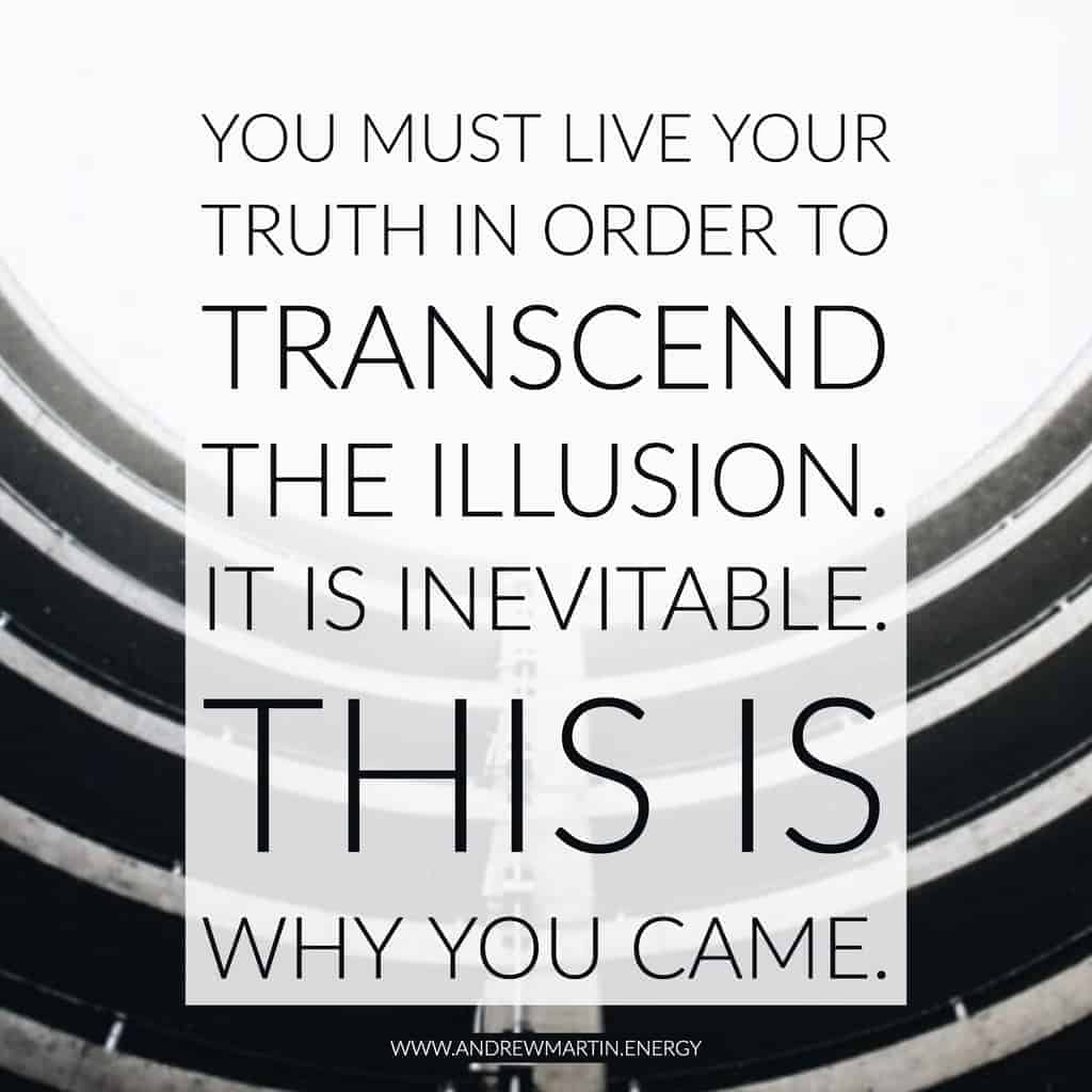 Featured image for “It Takes Truth to Transcend”
