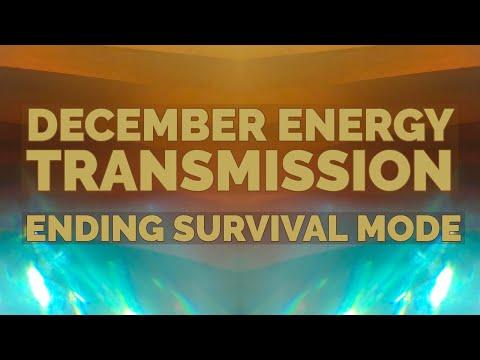 Featured image for “December Energy Transmission – Ending Survival Mode”