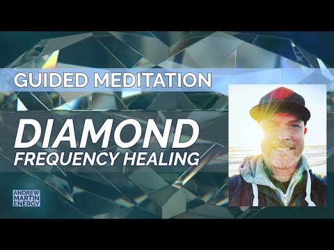 Featured image for “Guided Meditation – Diamond Frequency Healing”