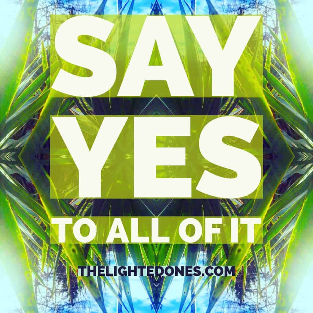 Featured image for “Say Yes”