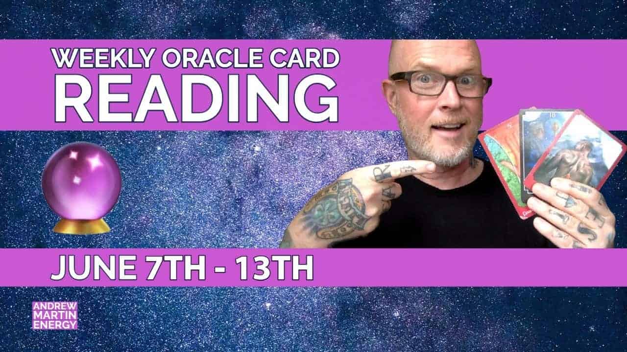 Featured image for “?Weekly Oracle Card Reading? – June 6th-13th”